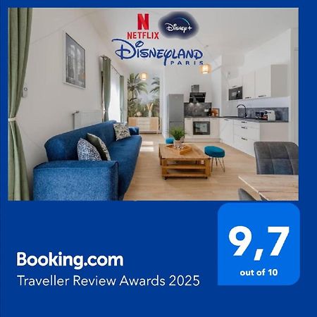 Cosy Apartment - Parking, Garden,10Mn From Disneyland! Montévrain Eksteriør billede