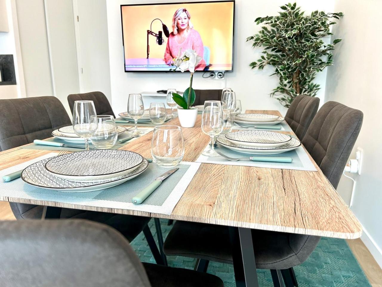 Cosy Apartment - Parking, Garden,10Mn From Disneyland! Montévrain Eksteriør billede