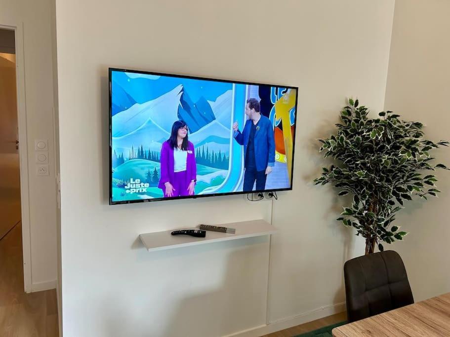 Cosy Apartment - Parking, Garden,10Mn From Disneyland! Montévrain Eksteriør billede
