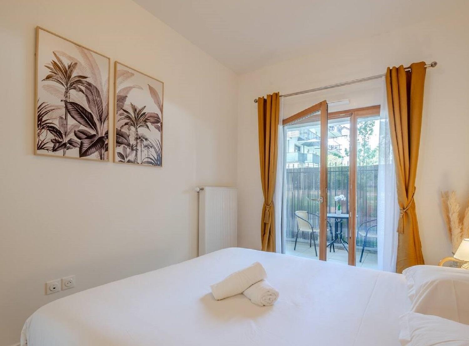 Cosy Apartment - Parking, Garden,10Mn From Disneyland! Montévrain Eksteriør billede