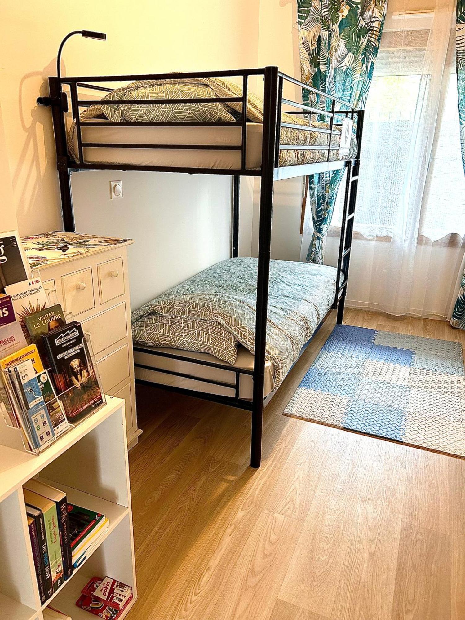 Cosy Apartment - Parking, Garden,10Mn From Disneyland! Montévrain Eksteriør billede