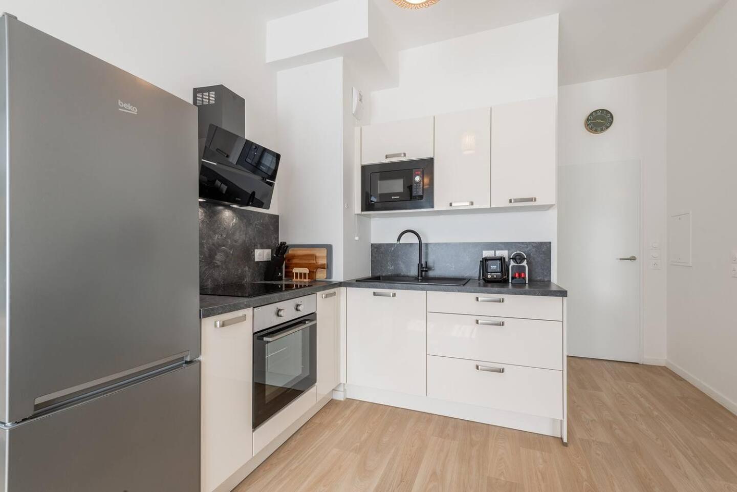 Cosy Apartment - Parking, Garden,10Mn From Disneyland! Montévrain Eksteriør billede