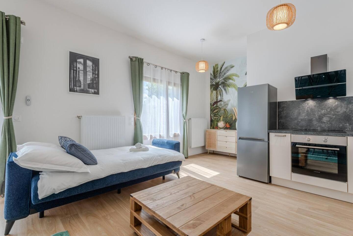 Cosy Apartment - Parking, Garden,10Mn From Disneyland! Montévrain Eksteriør billede