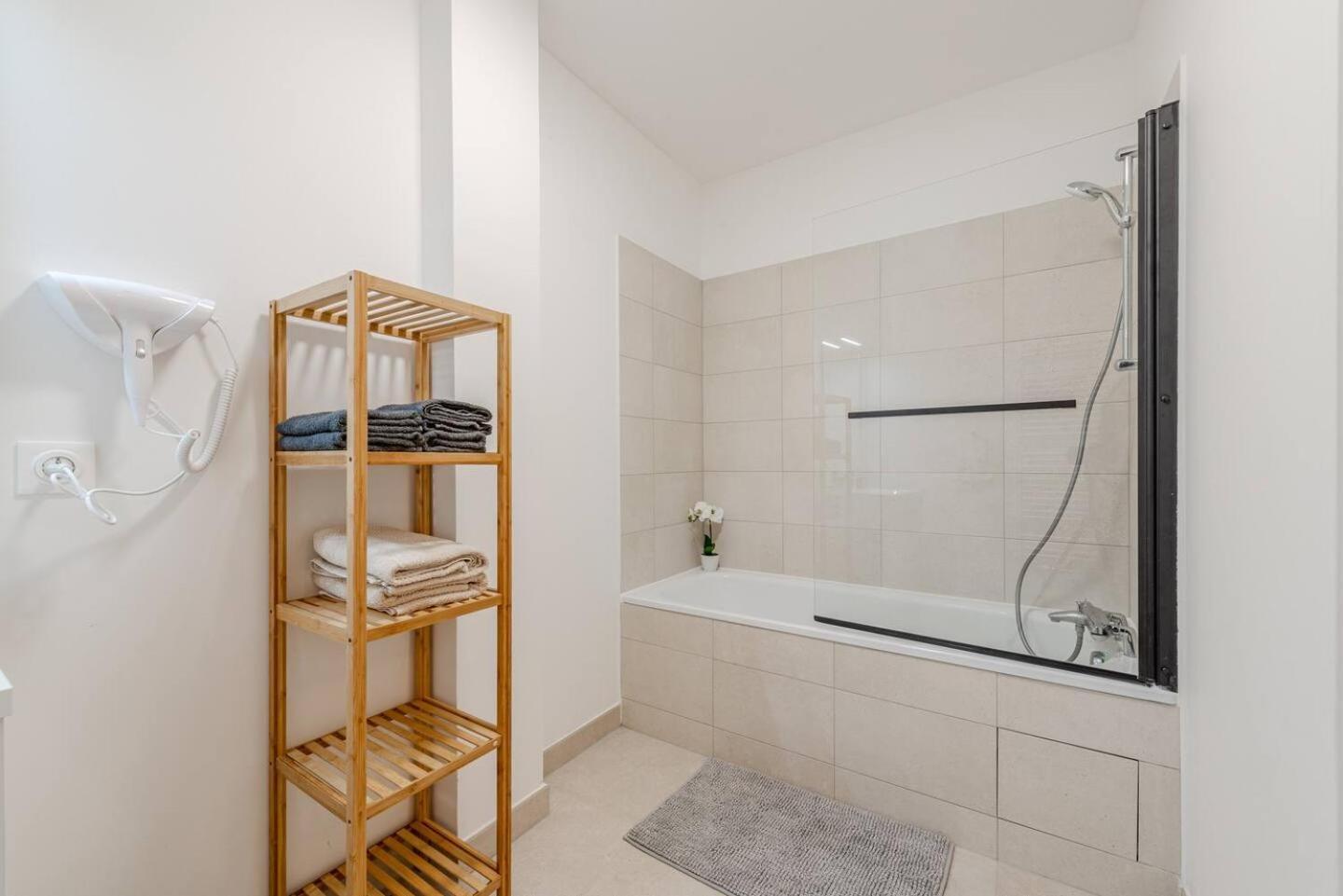 Cosy Apartment - Parking, Garden,10Mn From Disneyland! Montévrain Eksteriør billede