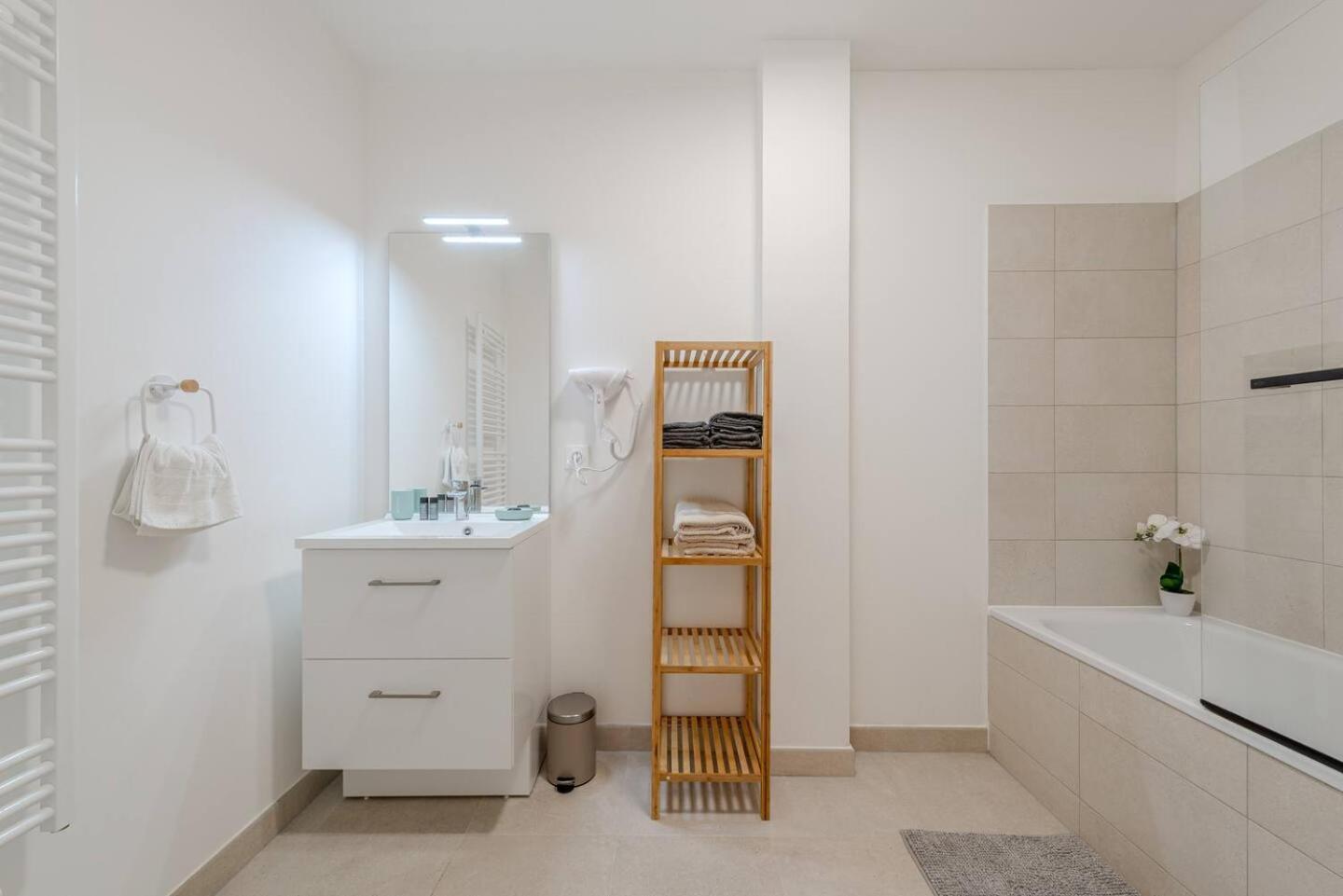 Cosy Apartment - Parking, Garden,10Mn From Disneyland! Montévrain Eksteriør billede