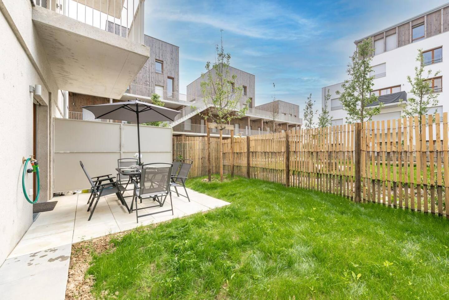 Cosy Apartment - Parking, Garden,10Mn From Disneyland! Montévrain Eksteriør billede