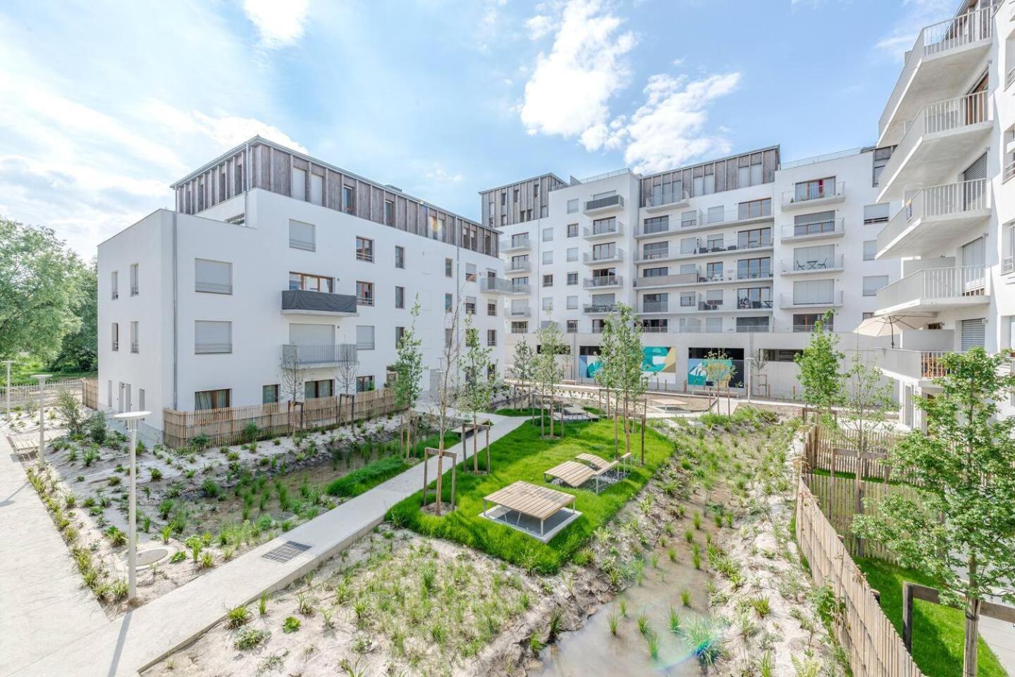 Cosy Apartment - Parking, Garden,10Mn From Disneyland! Montévrain Eksteriør billede